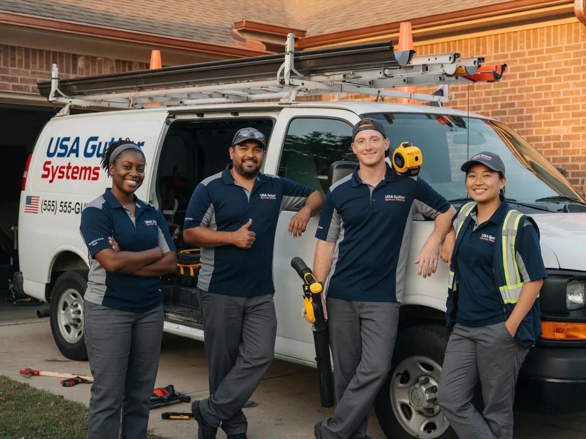 Gutter Installation company in Byrnedale, PA