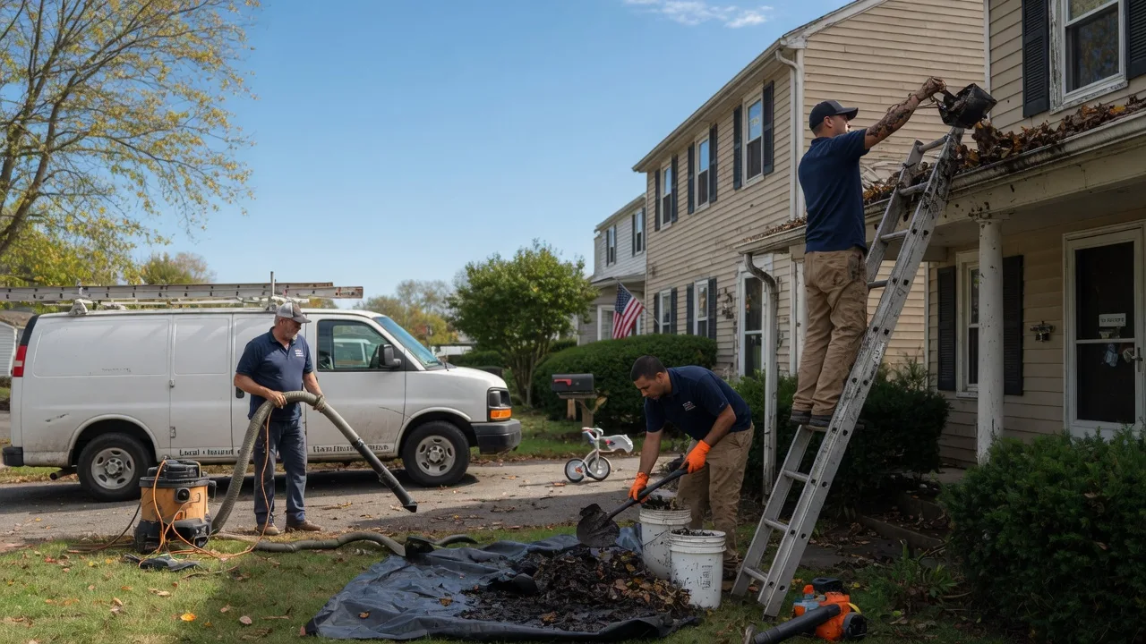 Gutter Installation in Byrnedale, PA near me