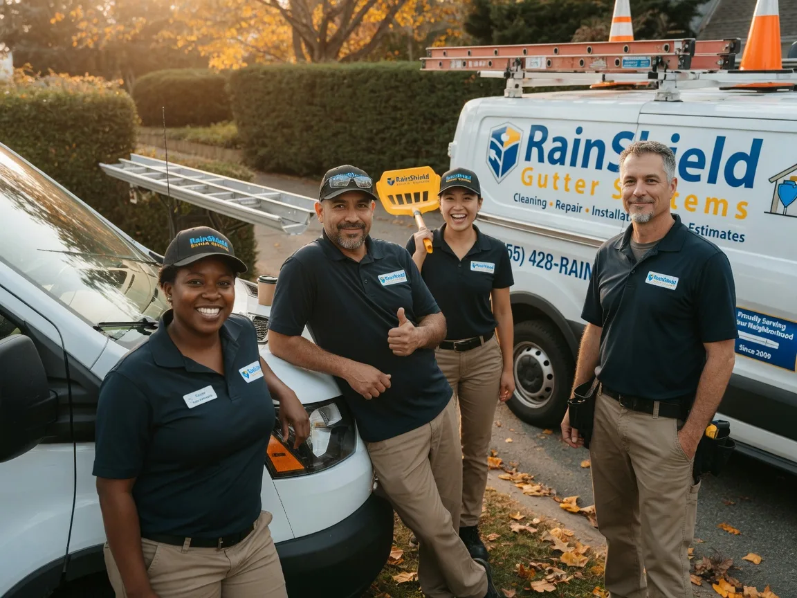 Gutter Installation company in Byrnedale, PA