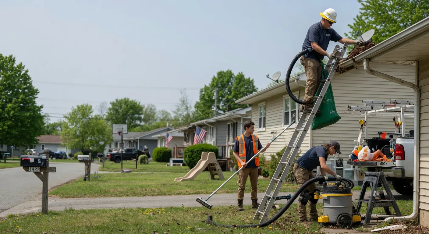 Gutter Installation in Byrnedale, PA near me